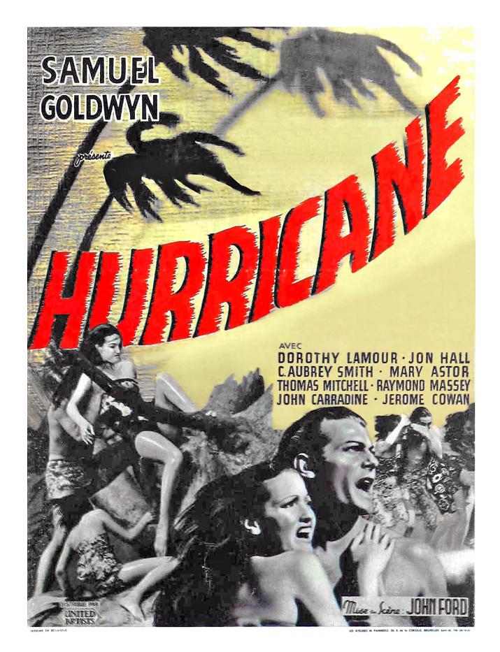 affiche du film Hurricane