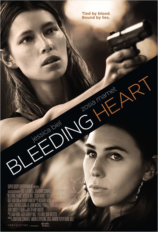 affiche du film Bleeding Heart