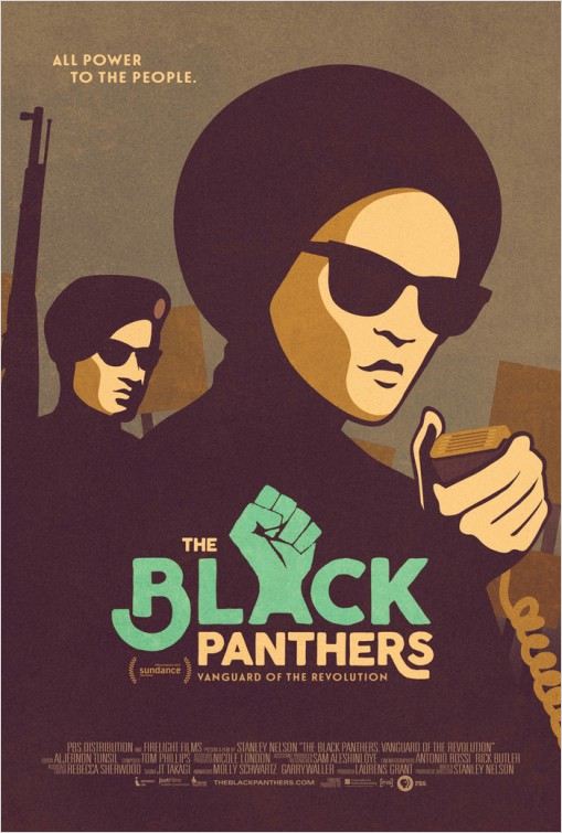 affiche du film The Black Panthers: Vanguard of the Revolution