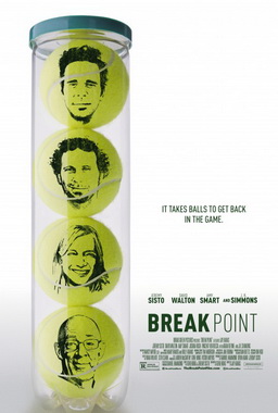 affiche du film Break Point