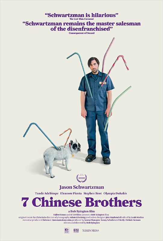 affiche du film 7 Chinese Brothers