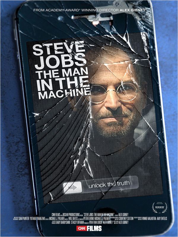 affiche du film Steve Jobs: The Man in the Machine