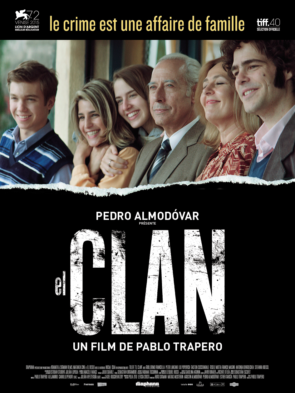 affiche du film El Clan
