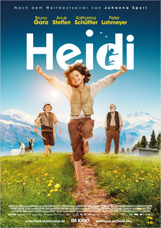 affiche du film Heidi (2016)