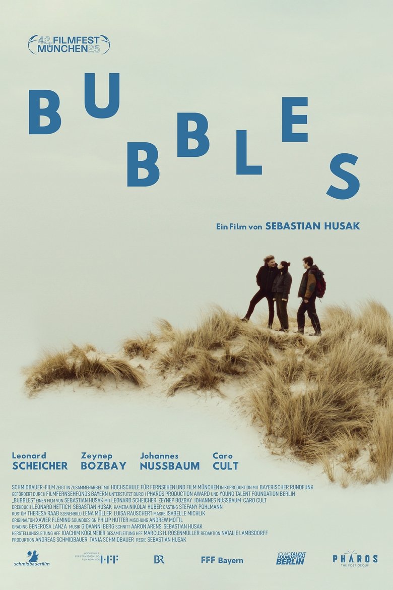 affiche du film Bubbles
