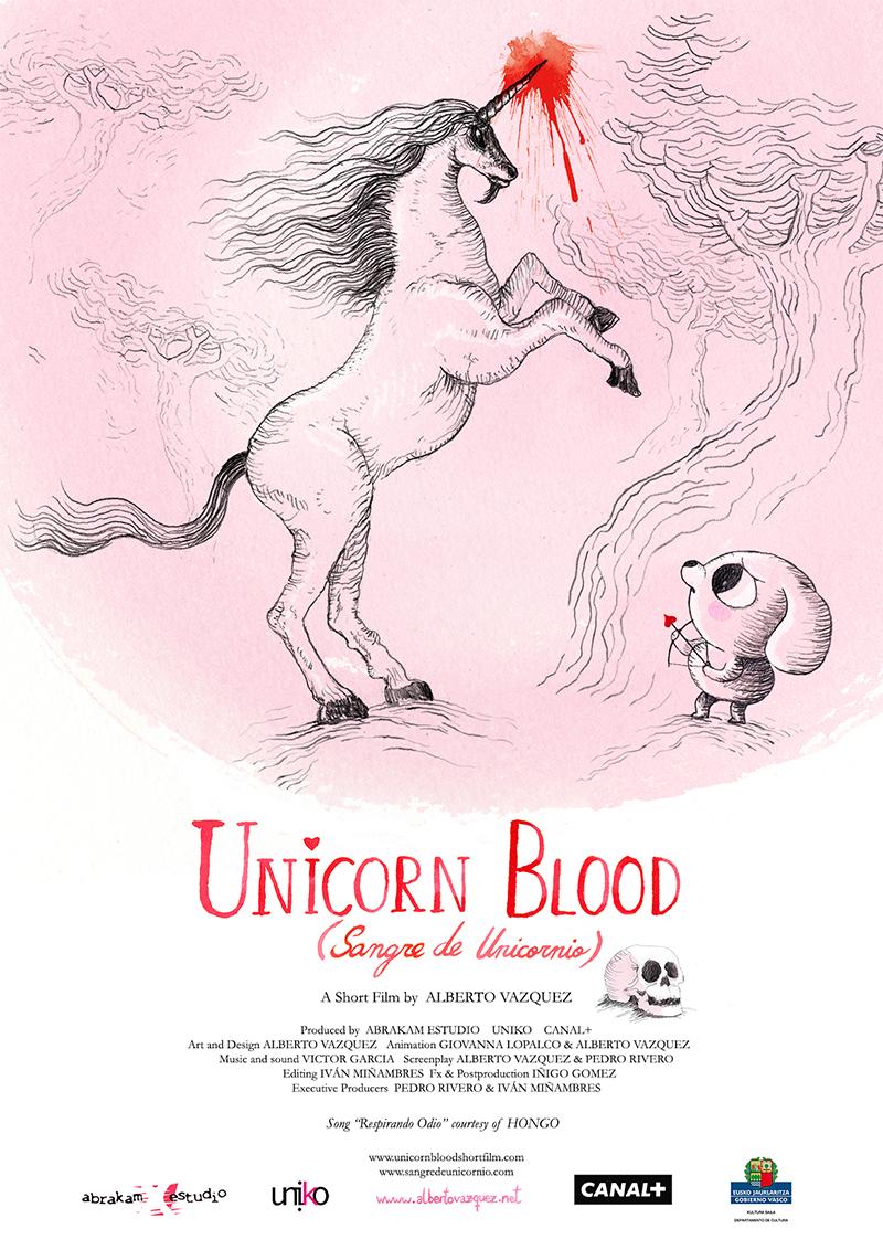 affiche du film Sangre de unicornio
