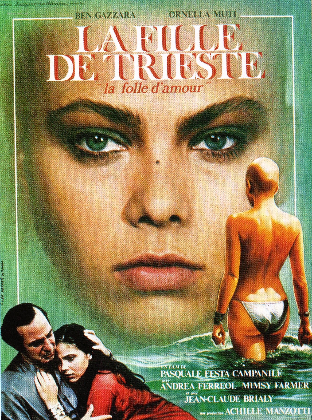 affiche du film La Fille de Trieste