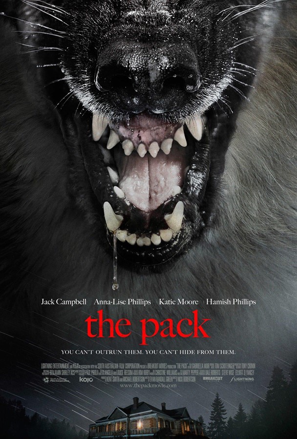 affiche du film The Pack