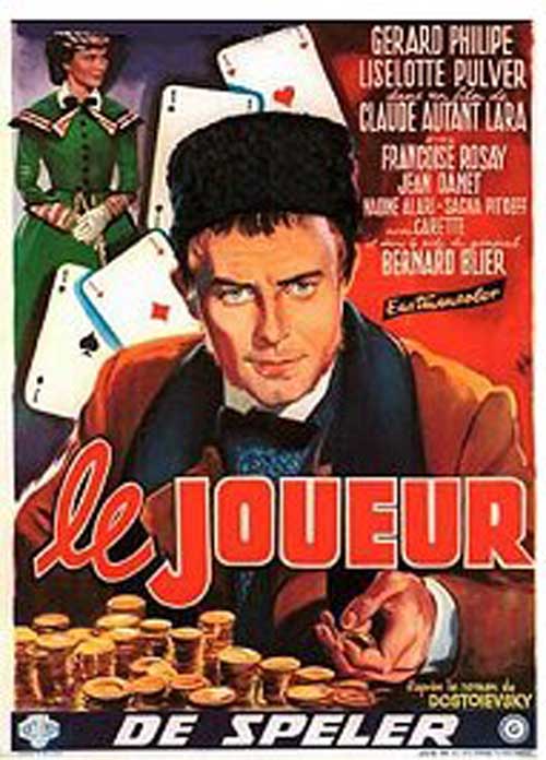 affiche du film Le Joueur