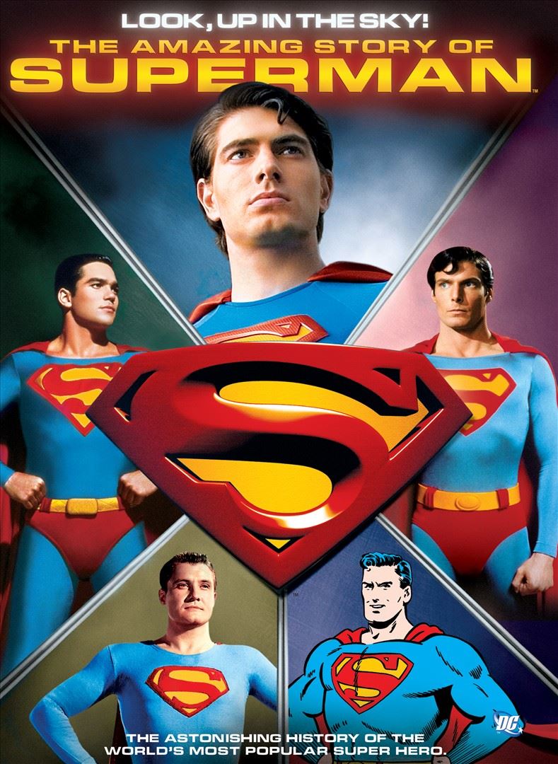affiche du film L’incroyable histoire de Superman