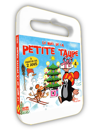 affiche du film Le Noël de la petite taupe