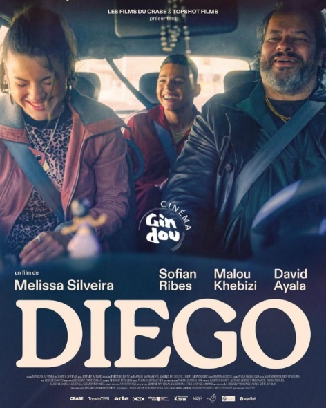 affiche du film Diego