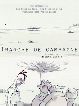 affiche du film Tranche de campagne