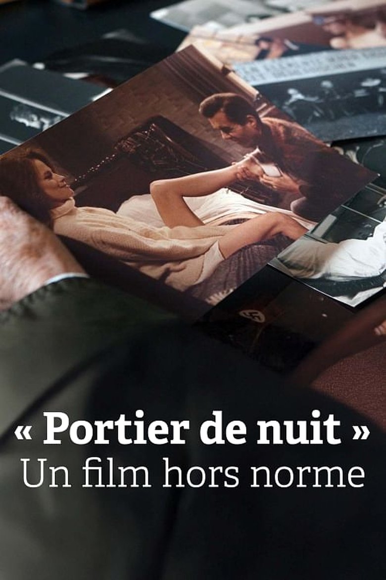 affiche du film "Portier de nuit", un film hors norme