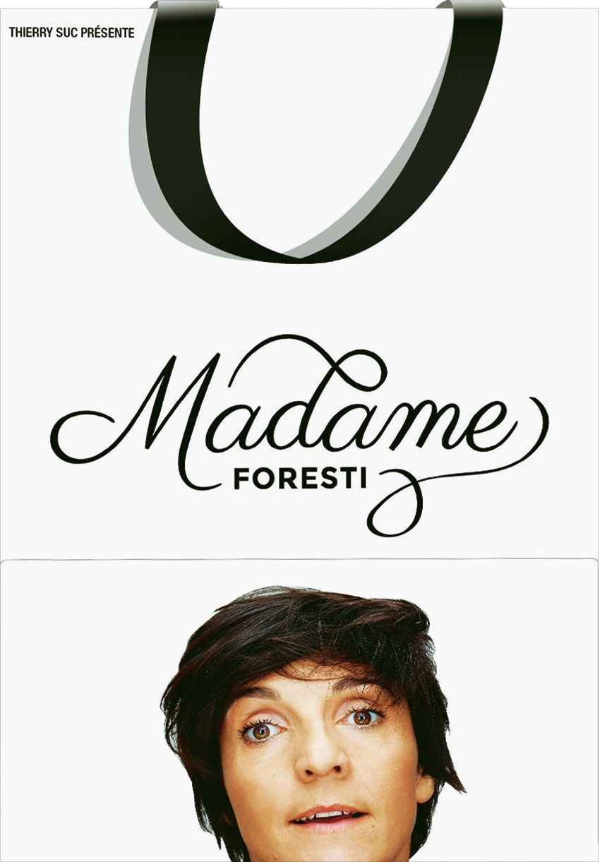 affiche du film Florence Foresti : Madame Foresti
