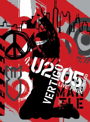 affiche du film U2: Vertigo 2005 (Live From Chicago)