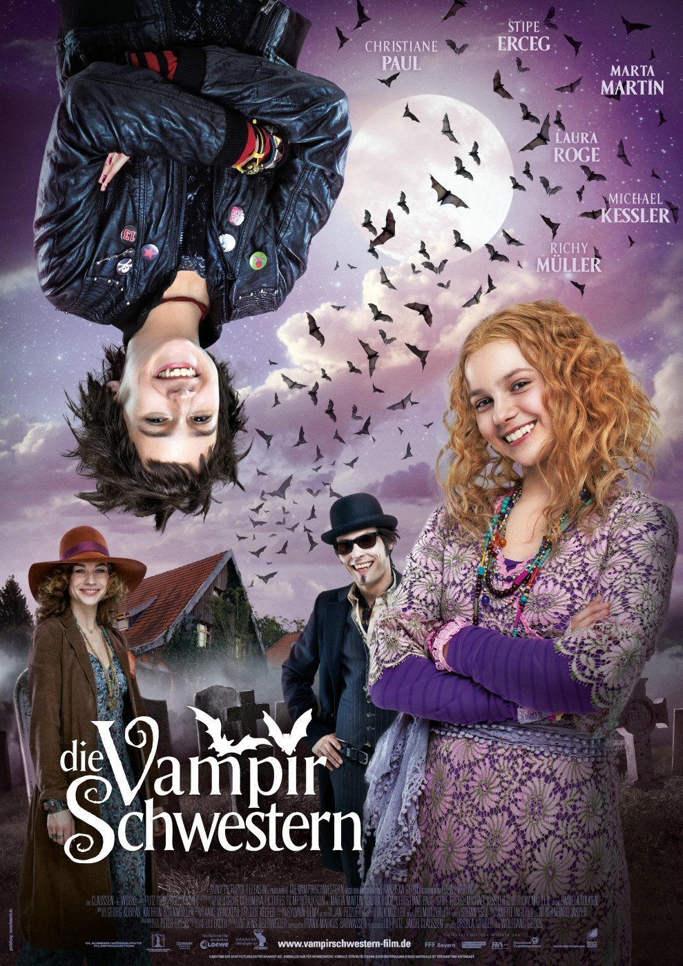 affiche du film Vampire Sisters