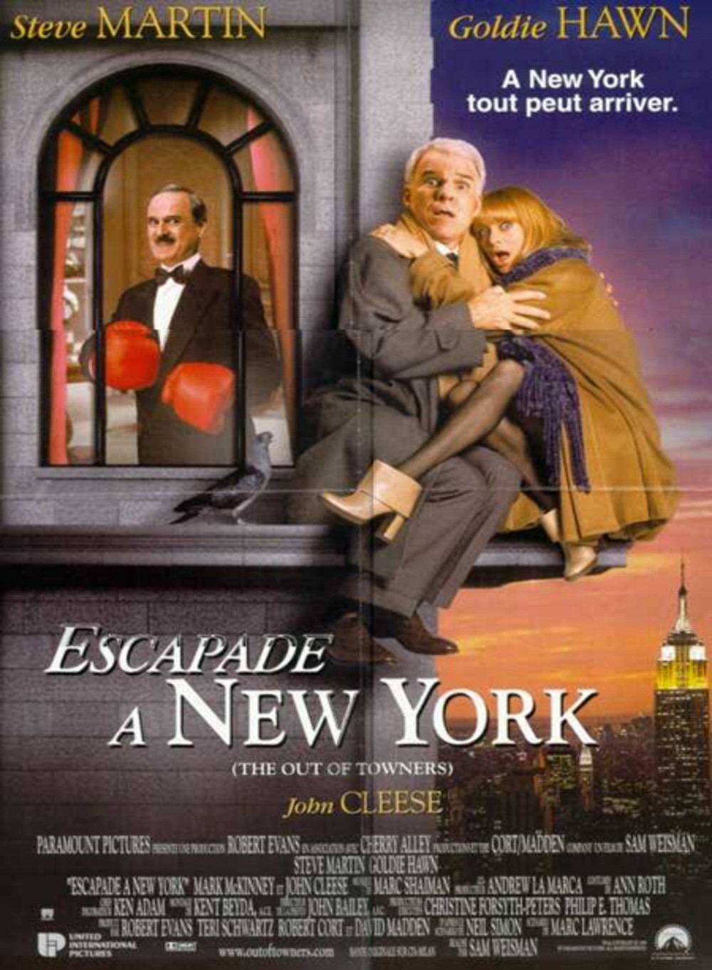 affiche du film Escapade à New York