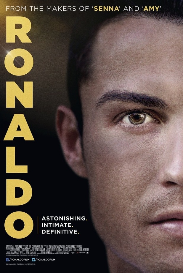 affiche du film Ronaldo