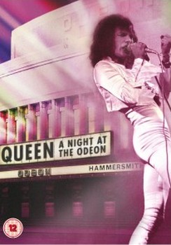 affiche du film Queen: A Night at the Odeon