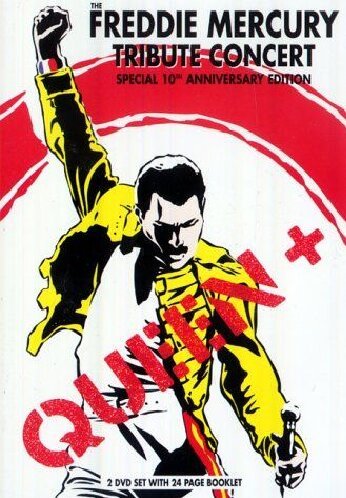 affiche du film The Freddie Mercury Tribute: Concert for AIDS Awareness