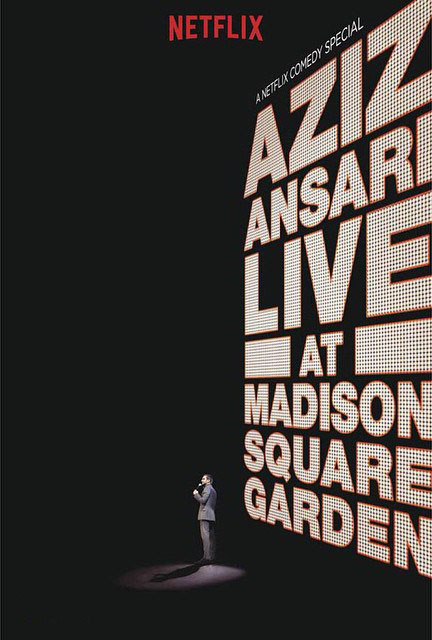 affiche du film Aziz Ansari: Live at Madison Square Garden