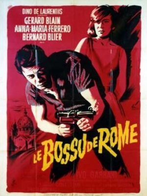 affiche du film Le Bossu de Rome