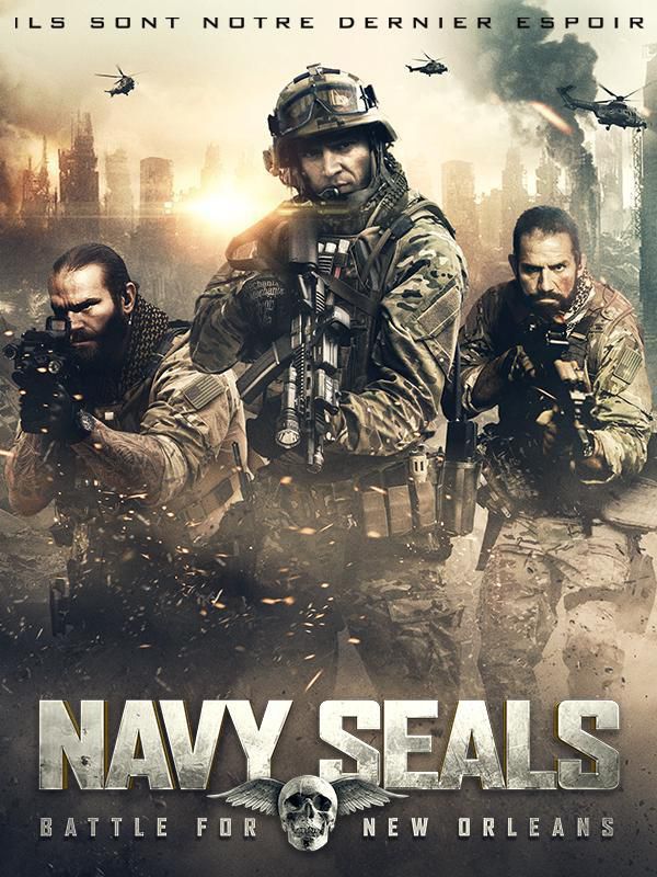 affiche du film Navy Seals: Battle For New Orleans