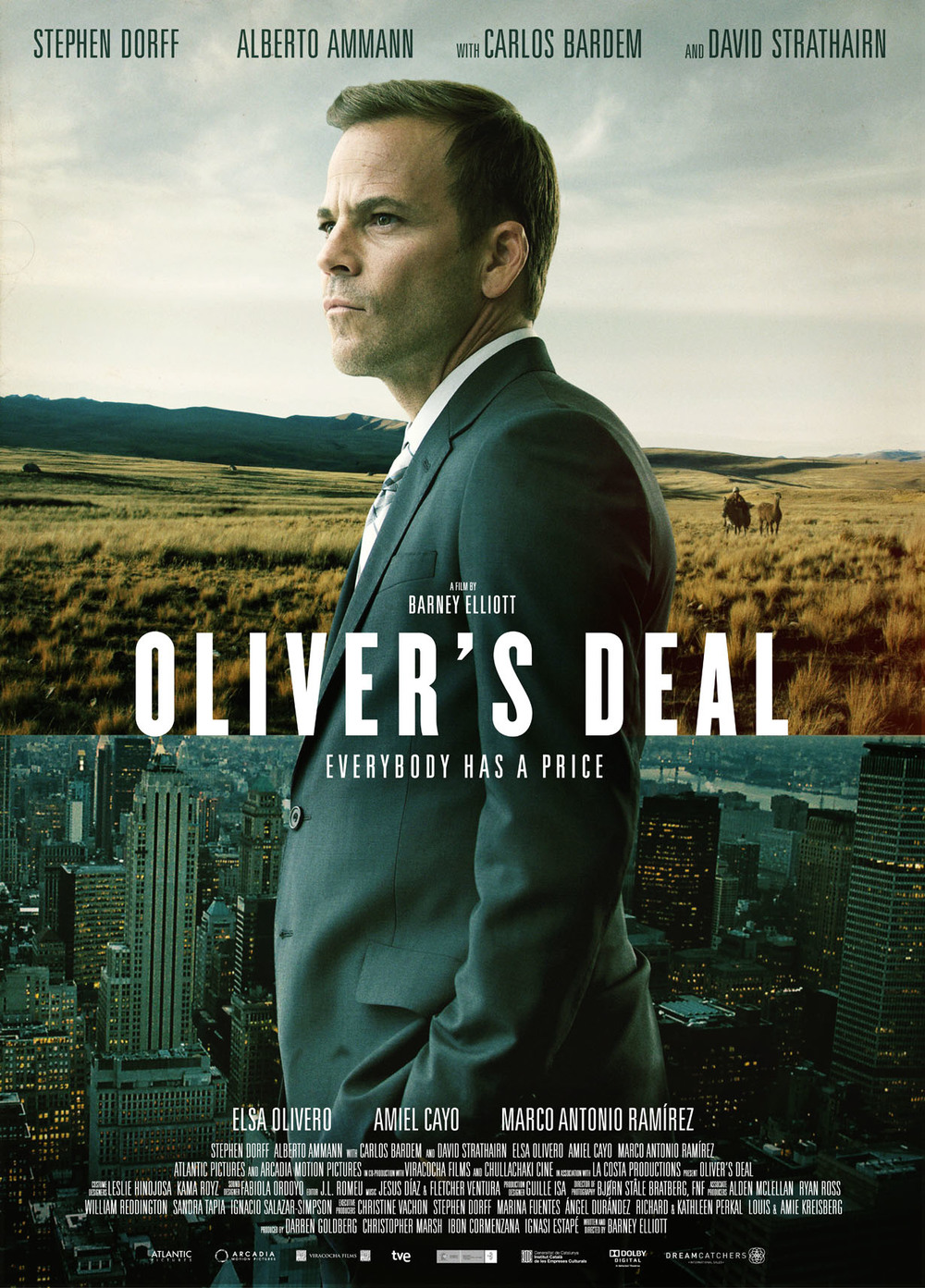 affiche du film Oliver's Deal