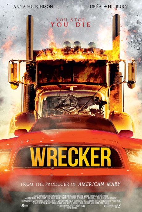 affiche du film Wrecker