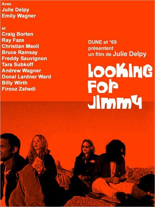 affiche du film Looking for Jimmy