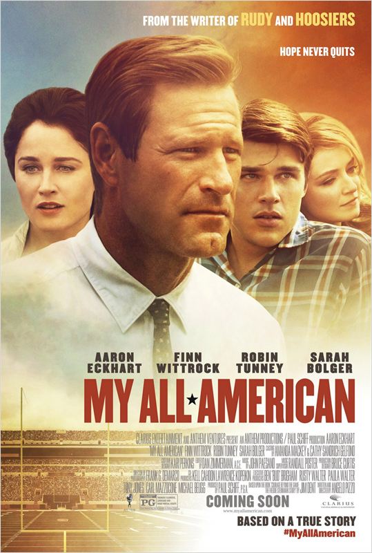 affiche du film My All American