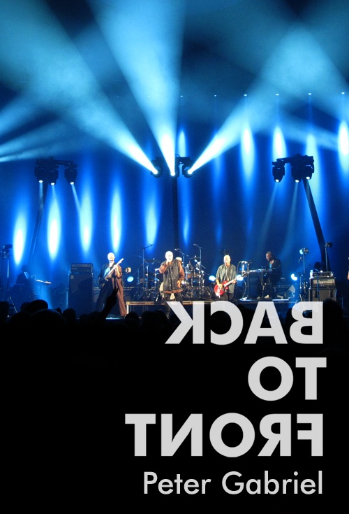 affiche du film Peter Gabriel: Back to Front (Live in London)