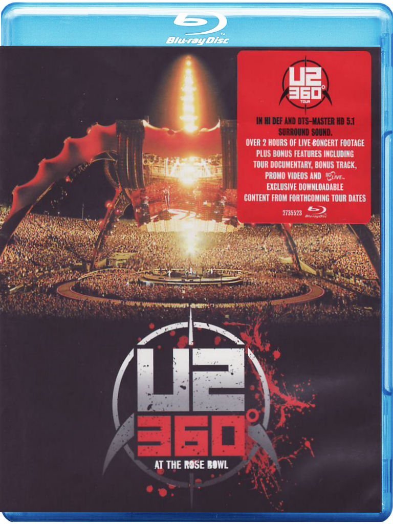 affiche du film U2 360° At The Rose Bowl