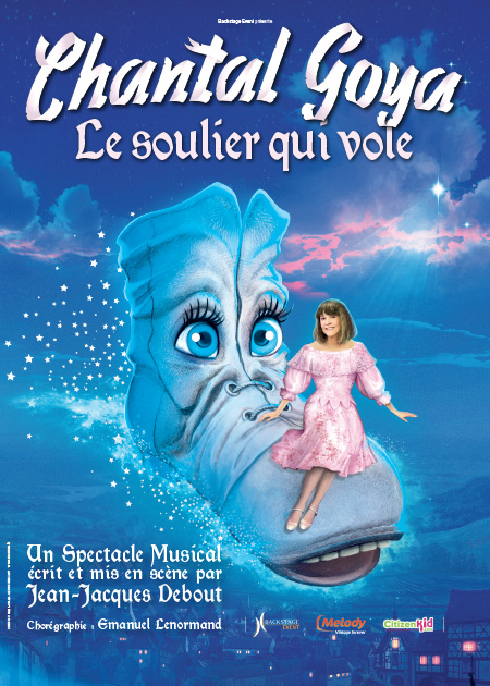 affiche du film Chantal Goya : Le Soulier qui vole