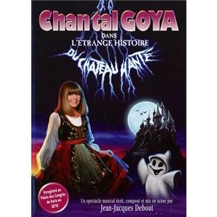 affiche du film Chantal Goya : L'Étrange Histoire du château hanté