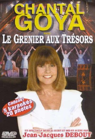 affiche du film Chantal Goya : Le Grenier aux trésors