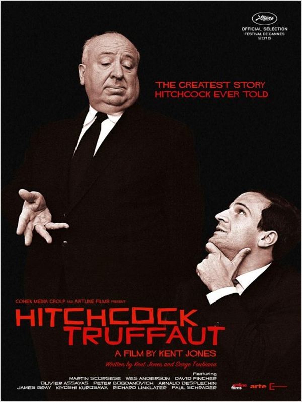 affiche du film Hitchcock/Truffaut