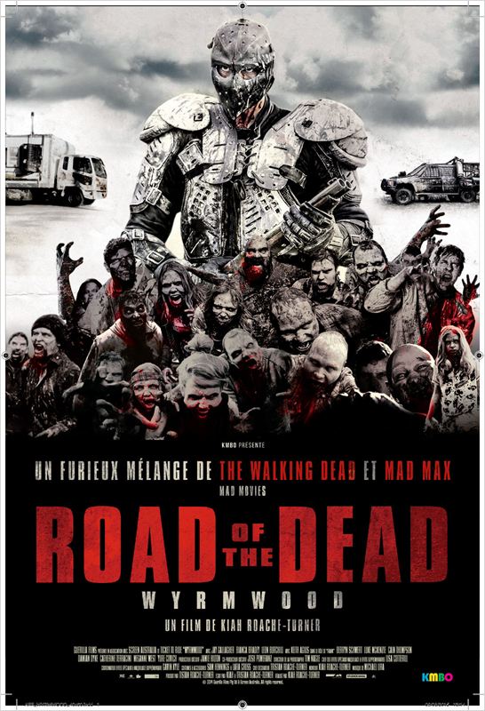 affiche du film Road of the Dead