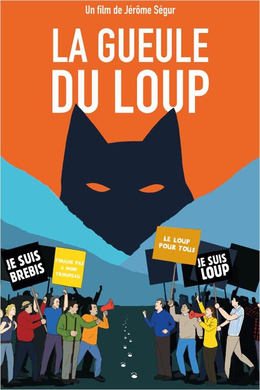 affiche du film La Gueule du Loup