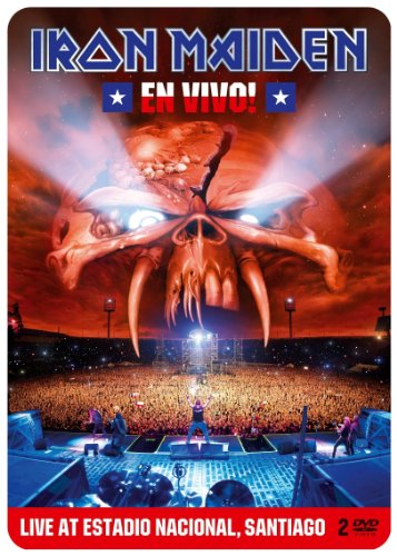 affiche du film Iron Maiden: En Vivo! (Live at Estadio Nacional, Santiago)