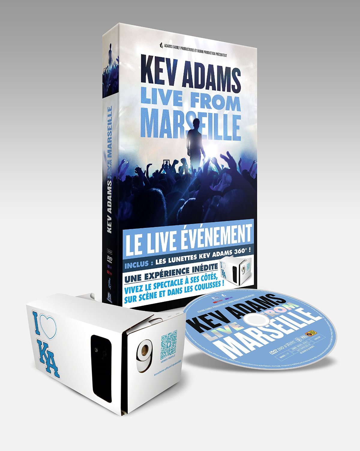 affiche du film Kev Adams: Live from Marseille