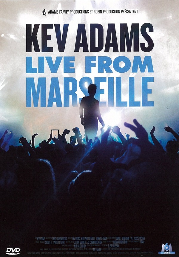 affiche du film Kev Adams : Live from Marseille