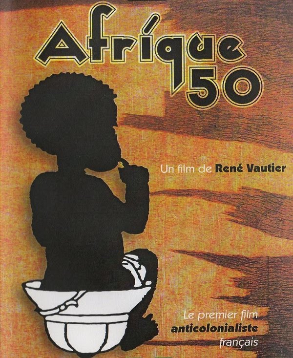 affiche du film Afrique 50