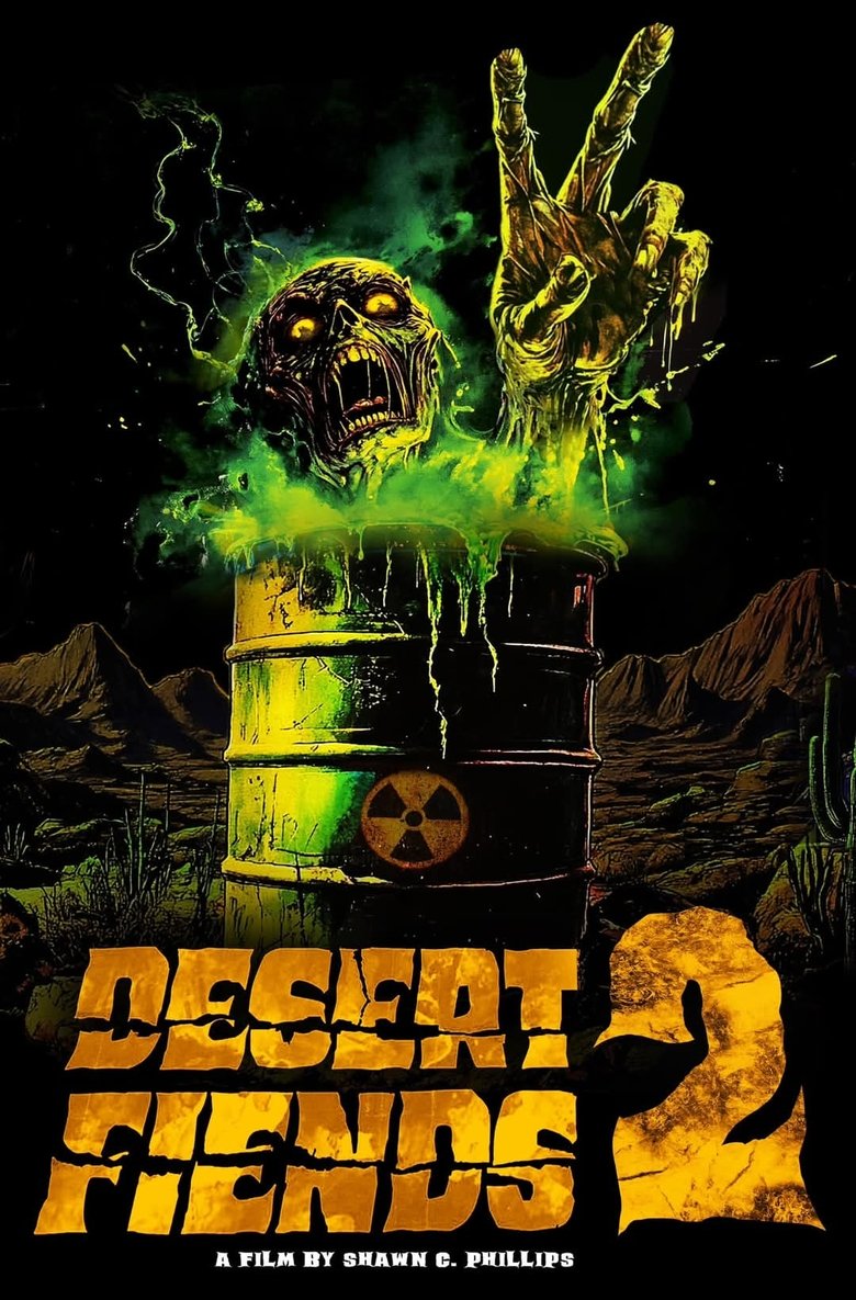 affiche du film Desert Fiends 2