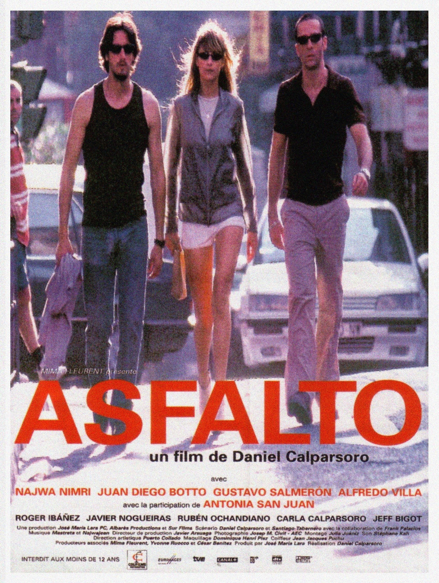 affiche du film Asfalto