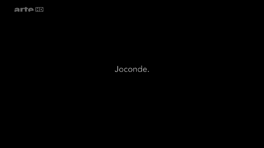 affiche du film Joconde