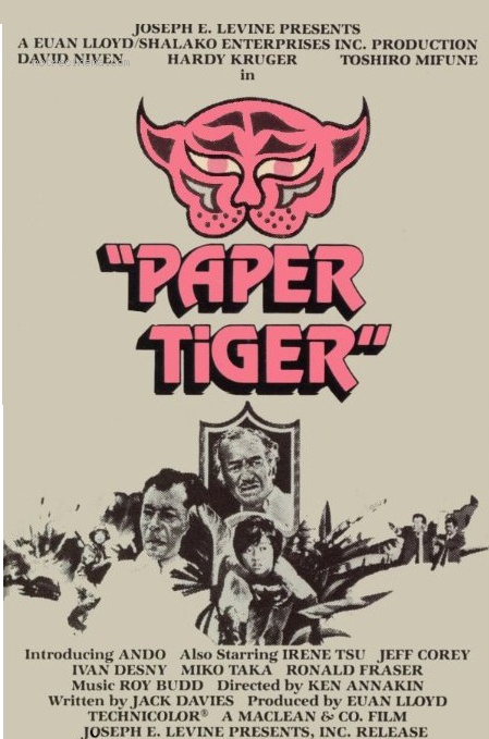 affiche du film Le Tigre de papier