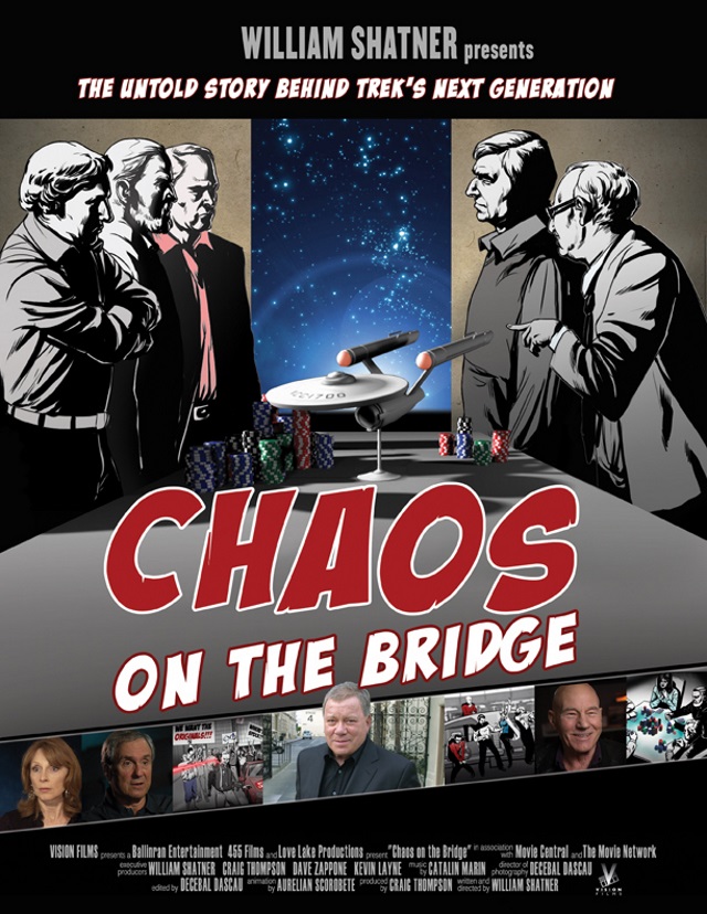 affiche du film William Shatner Presents: Chaos on the Bridge
