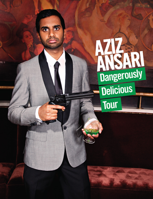 affiche du film Aziz Ansari: Dangerously Delicious